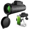 Portable Monocular Binoculars Smartphone Holder Mobile Lens For