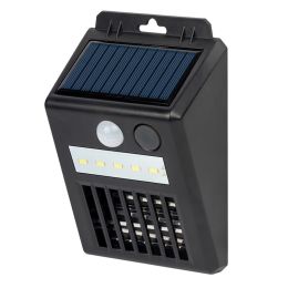 1pc Mosquito Killing Lamp Outdoor Solar Mosquito Killer; Household Waterproof Mosquito Killer; Outdoor Courtyard Wall Lamp; LED Lantern Mosquito Killi