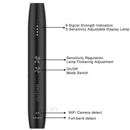 WT09 2020 New RF Wireless Signal Detector Pen