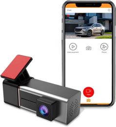 1080P 150Â¬âˆžLens Dash Cam GPS WiFi 24H Parking Monitor G-Sensor Night Vision