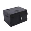 Steel Wall/Desk Charging Box with Lock;  Surge Protection;  Stores up to 12 Tablet - Ideal for Office;  Classroom and More