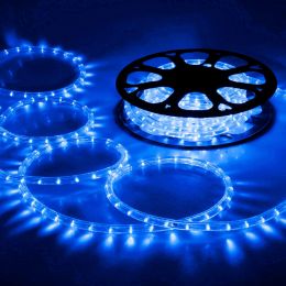 LED Rope Light 150ft Blue