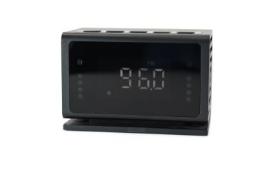 Wifi Global Clock Camera with Loop Recording Night Vision Motion Detection