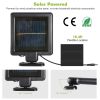 Solar Lights 22LEDs Outdoor Security Lights Motion Sensor IP44 Water-Resistant 360Degree Rotatable Dual Heads