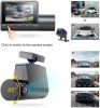 Car Recorder 2K Dual Dash Cam with Build-in GPS WiFi Front & Rear 140Â¬âˆžrecording