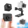 1pc SQ12 Waterproof HD 1080P Mini Camera Night Vision Mini Camcorder Sport Outdoor DV Voice Video Recorder Action Deep Waterproof Case Camera For Swim