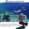 1pc SQ12 Waterproof HD 1080P Mini Camera Night Vision Mini Camcorder Sport Outdoor DV Voice Video Recorder Action Deep Waterproof Case Camera For Swim