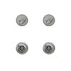 Single Cylinder Door Deadbolt Lock and Keyed Entry Door Knob Lock - Twin Pack in Satin Stainless Steel for Exterior Doors