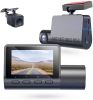 Car Recorder 2K Dual Dash Cam with Build-in GPS WiFi Front & Rear 140Â¬âˆžrecording