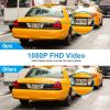 FHD 1080P Car DVR Dash Camera 9.66In Vehicle Driving Recorder w/ G Sensor Parking Monitoring Seamless Recording