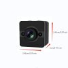 1pc SQ12 Waterproof HD 1080P Mini Camera Night Vision Mini Camcorder Sport Outdoor DV Voice Video Recorder Action Deep Waterproof Case Camera For Swim