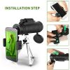 Portable Monocular Binoculars Smartphone Holder Mobile Lens For