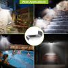 Solar Wall Lights Outdoor 16LEDs Stair Lamps 120Â¬âˆž Motion Sensor 180Â¬âˆžLighting Garden Lights IP65 Waterproof Night Lamps