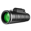 Portable Monocular Binoculars Smartphone Holder Mobile Lens For