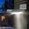 Solar Wall Lights Outdoor 16LEDs Stair Lamps 120Â¬âˆž Motion Sensor 180Â¬âˆžLighting Garden Lights IP65 Waterproof Night Lamps