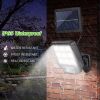 COB Solar Street Light Motion Sensor Outdoor Commercial Wall Lamp US