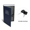 Dictionary Safe Secret Diversion Book Metal Box with Key Lock Enough Capacity