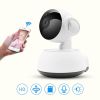 Wireless Camera; 1080P HD view; WiFi Home Indoor Camera without SDcard; 2 Way Audio Night Vision; Works with app