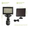 Solar Wall Lights 120 LEDs Flood Lights Outdoor 120Â¬âˆž Motion Sensor Lamps 180 Degree Illumination IP65 Waterproof