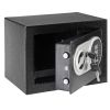 17E Home Use Upgraded Electronic Password Steel Plate Safe Box Black  XH