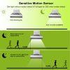 Solar Wall Lights Outdoor 16LEDs Stair Lamps 120Â¬âˆž Motion Sensor 180Â¬âˆžLighting Garden Lights IP65 Waterproof Night Lamps