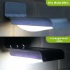 Solar Wall Lights Outdoor 16LEDs Stair Lamps 120Â¬âˆž Motion Sensor 180Â¬âˆžLighting Garden Lights IP65 Waterproof Night Lamps