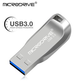 USB 3.0 Flash Drive 64 Gb Pendrive 64gb Usb3. 0 Usb Stick Pen Drive 64GB Flash Usb Disk Key Ring (Capacity: 64GB, Color: Silvery)