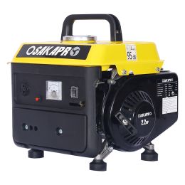 Portable Generator; Outdoor generator Low Noise; Gas Powered Generator; Generators for Home Use (Color: as Pic)